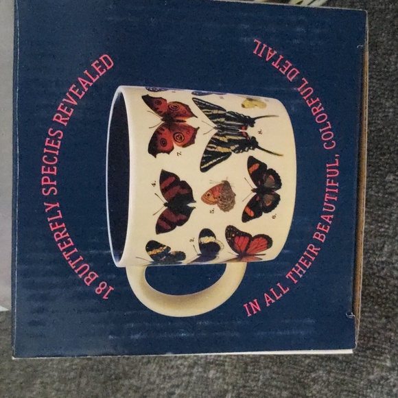 Ceramic Butterflies Mug 🦋 - Picture 3 of 7